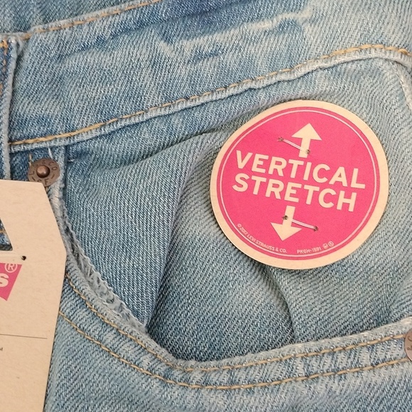 Levi's Big Boys 511 Slim Stretch Denim Blue Jeans, Dallas, 16 Regular 28x28 - Picture 4 of 8